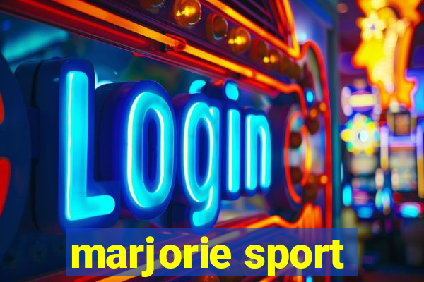 marjorie sport